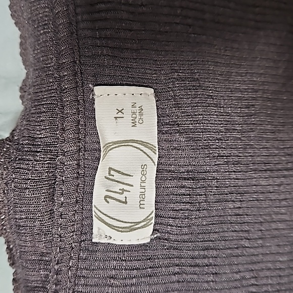 Maurices Henley tank top - Picture 3 of 5